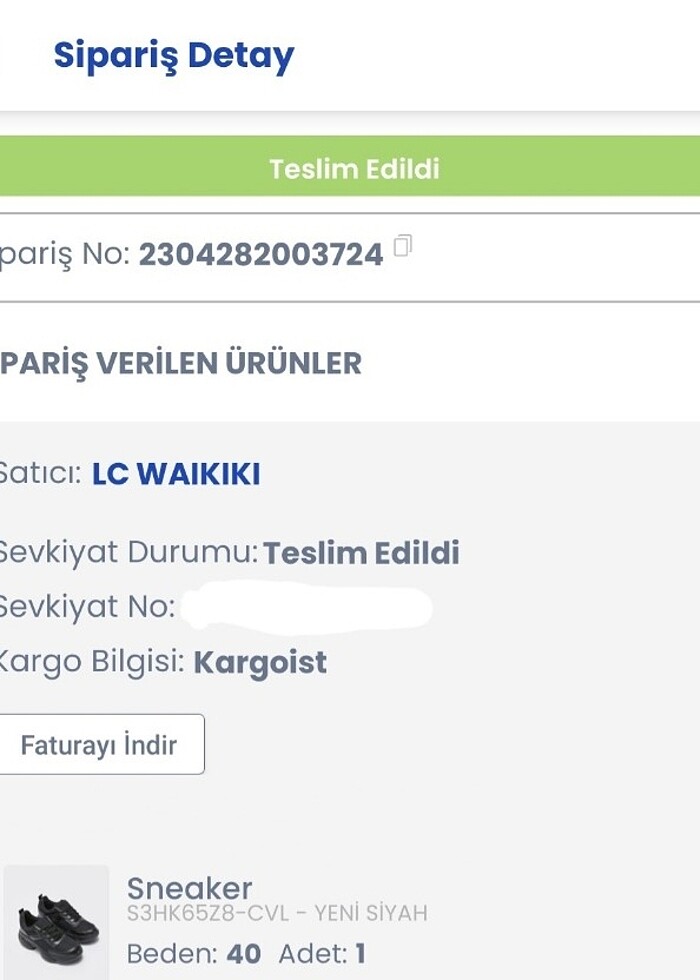 Lc waikiki siyah spor ayakkabı - Görsel 3