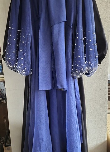 Manuka Organze Abiye - Görsel 4