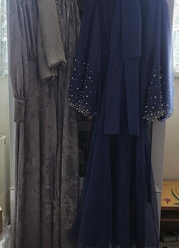 Manuka Organze Abiye - Görsel 6