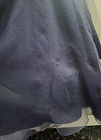 Manuka Organze Abiye - Görsel 8