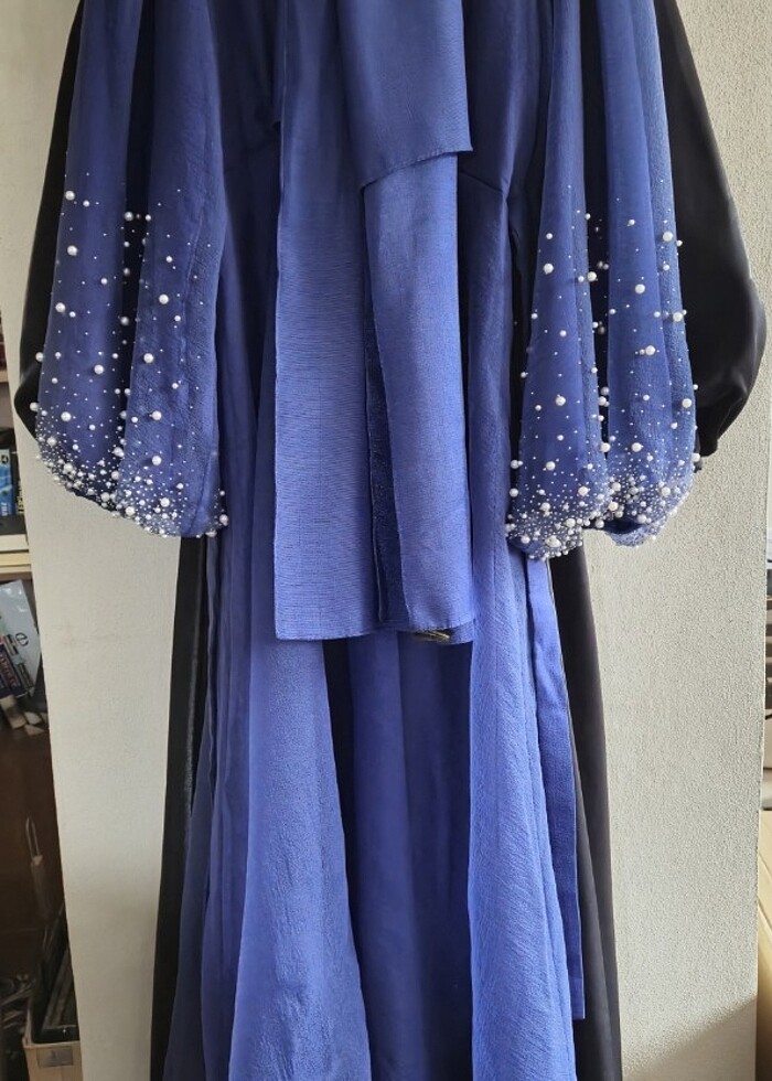 Manuka Organze Abiye - Görsel 4