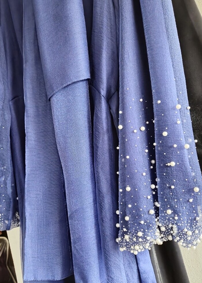 Manuka Organze Abiye - Görsel 5