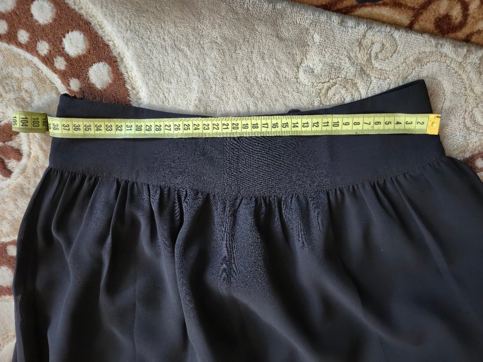 Journey Siyah Uzun Etek - Görsel 3