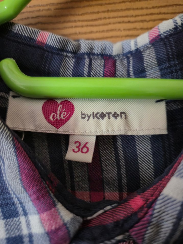 Koton Düğmeli Uzun Kollu Kadın Gömlek - Görsel 4