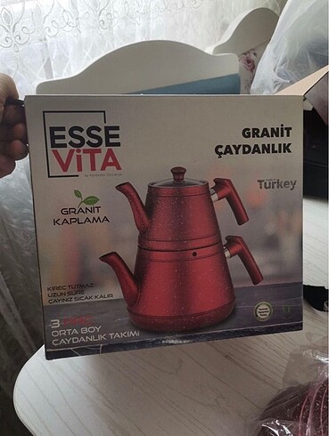 Granit çaydanlık