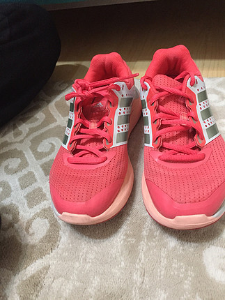 36 Beden pembe Renk Adidas spor ayakkabı