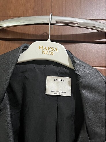 Bershka Deri Ceket