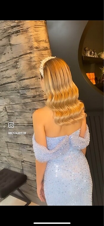 Designer Tasarım Nişan/Kına Elbisesi