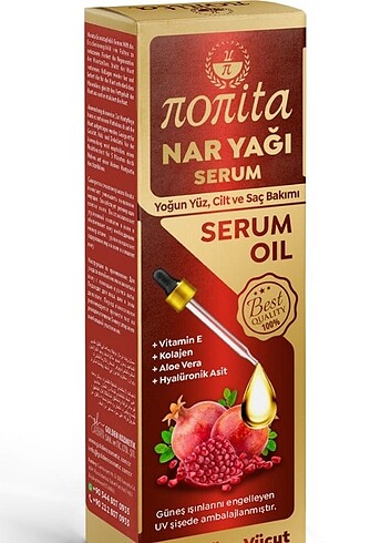 Yağ serum