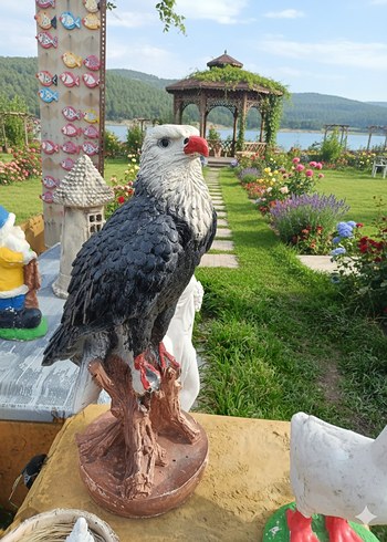 Renkli Kartal Figürin - Görsel 3