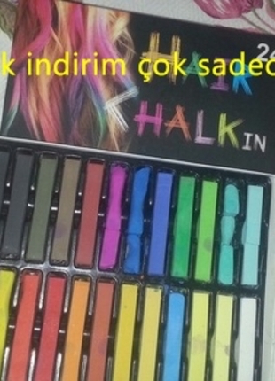 saç tebeşirleri