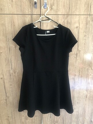 H&M siyah elbise