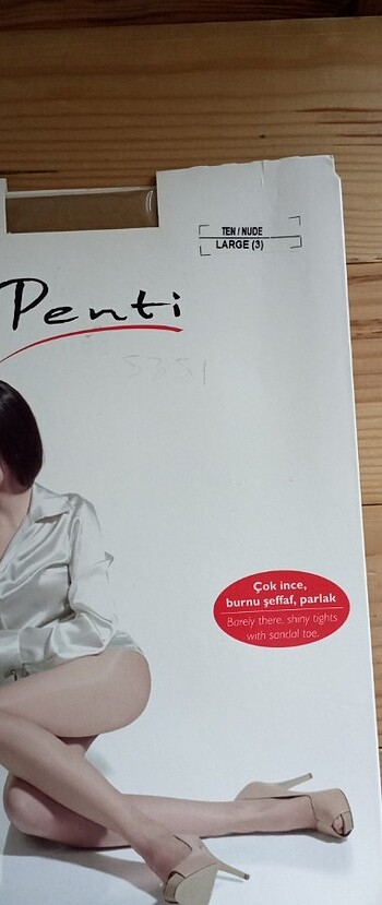 Penti Penti külotlu çotap