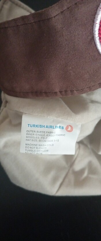 THY çocuk Vecihi şapka - Görsel 3