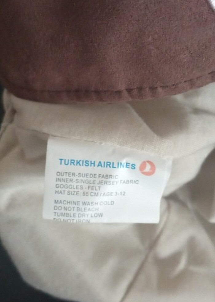 THY çocuk Vecihi şapka - Görsel 3