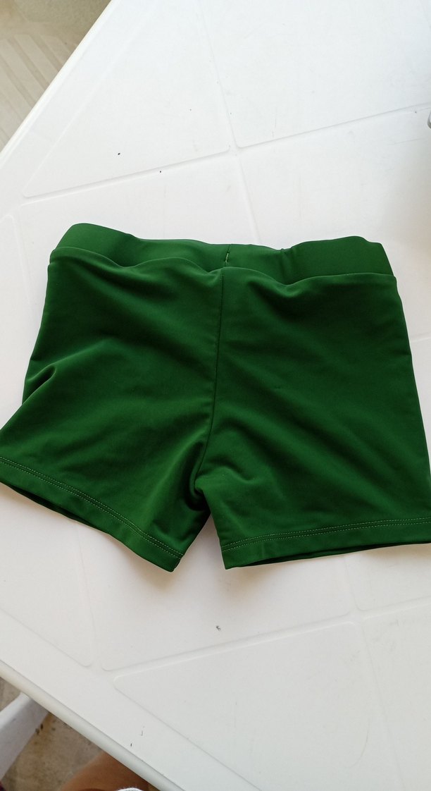 Koyu Yeşil Erkek Çocuk Mayo Şortu - Görsel 4