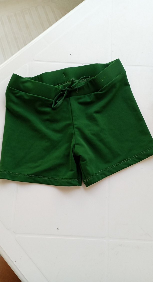 Koyu Yeşil Erkek Çocuk Mayo Şortu - Görsel 5