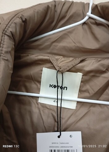 Koton Yeni etiketli 