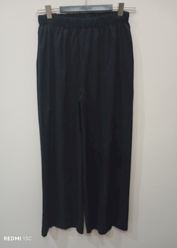 kumaş bol paça pantolon