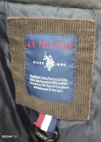 US Polo erkek mont - Görsel 3