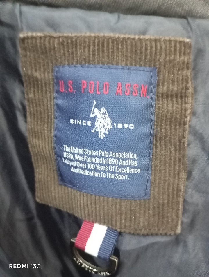 US Polo erkek mont - Görsel 3