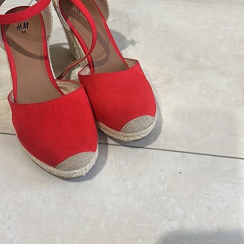 38 Beden H&m topuklu sandalet