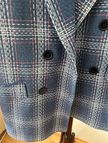 36 Beden mavi Renk Blazer Ceket