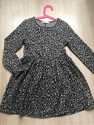 Koton leopar elbise
