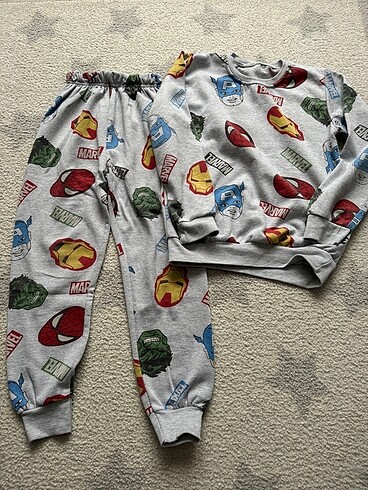 İkili pijama takımı