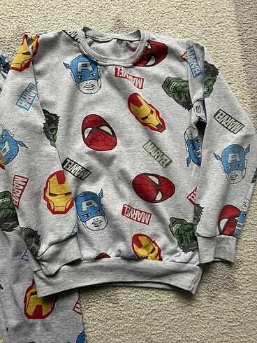 Diğer İkili pijama takımı