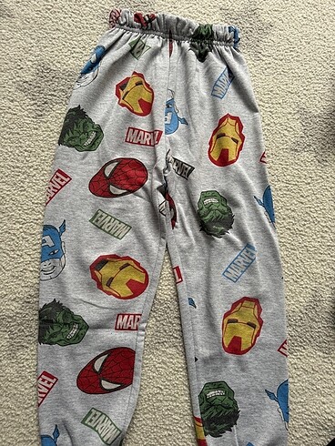 8 Yaş Beden İkili pijama takımı