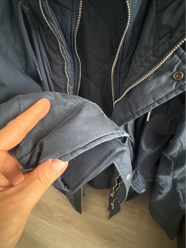 xl Beden lacivert Renk Pull and Bear mont
