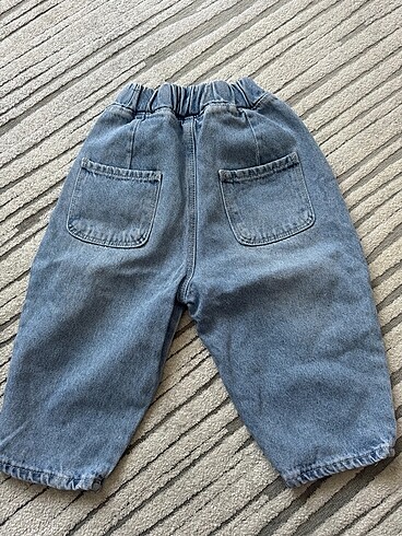 24-36 Ay Beden Zara kot pantolon