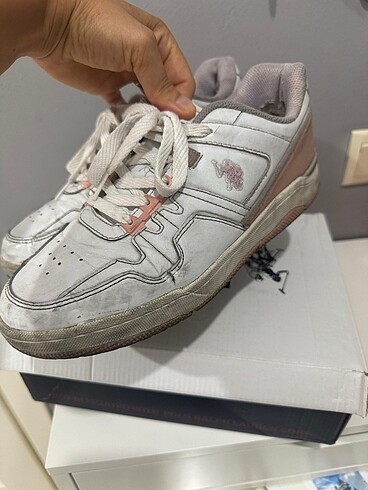 U.S Polo Assn. Uspa spor ayakkabı