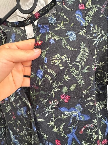xs Beden H&M elbise