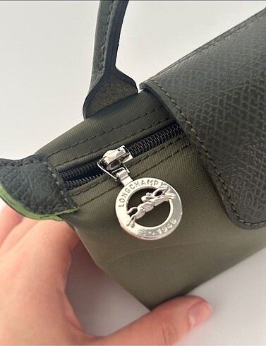 Beden longchamp le pliage green mini top xs