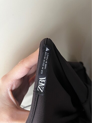 Zara Zara kare yaka poliamid body