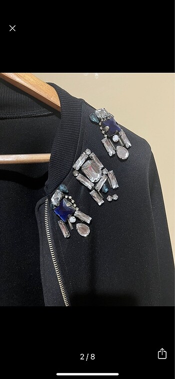 Zara Scuba ceket