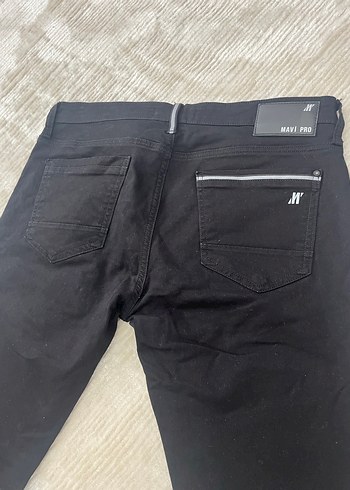 Orijinal Erkek Mavi Black Pro Pantolon - Görsel 4