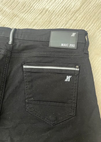 Orijinal Erkek Mavi Black Pro Pantolon - Görsel 5