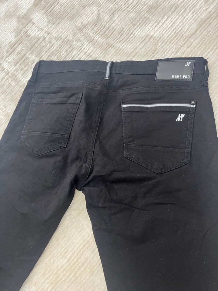 Orijinal Erkek Mavi Black Pro Pantolon - Görsel 4