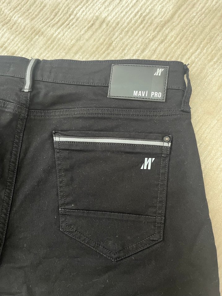 Orijinal Erkek Mavi Black Pro Pantolon - Görsel 5