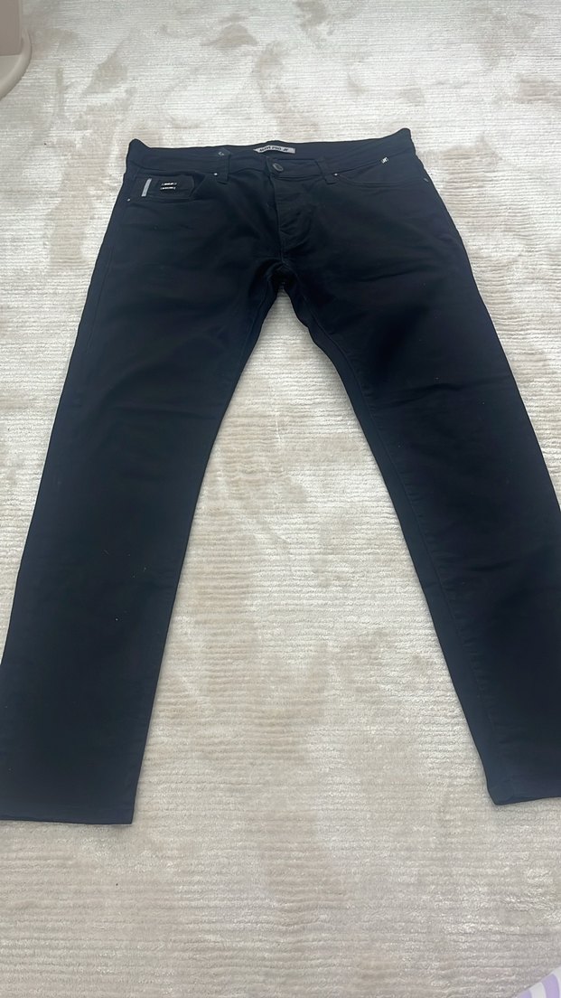 Orijinal Erkek Mavi Black Pro Pantolon - Görsel 3