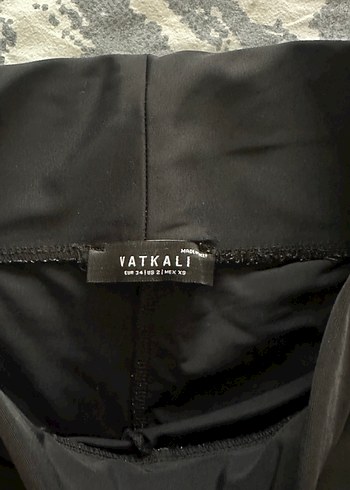 Siyah Midi Şort - Görsel 2