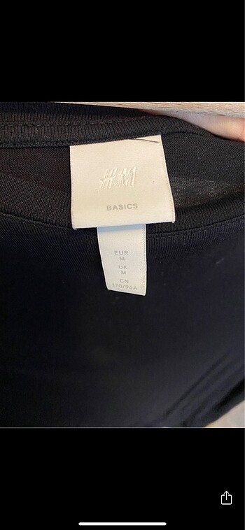 m Beden H&M elbise