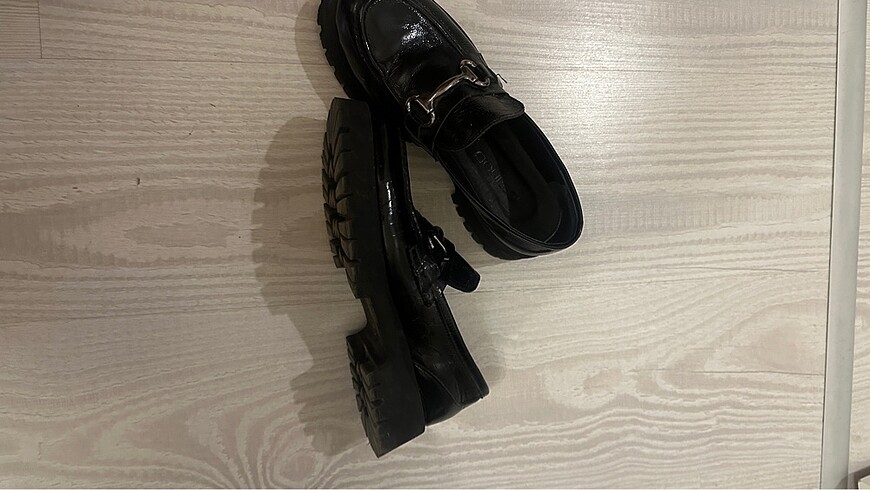 38 Beden Derimod deri loafer