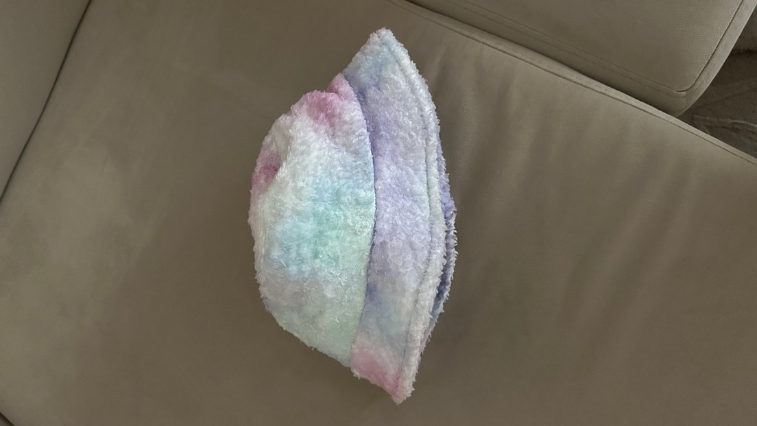 Pastel Renkli Yumuşak bucket şapka - Görsel 2