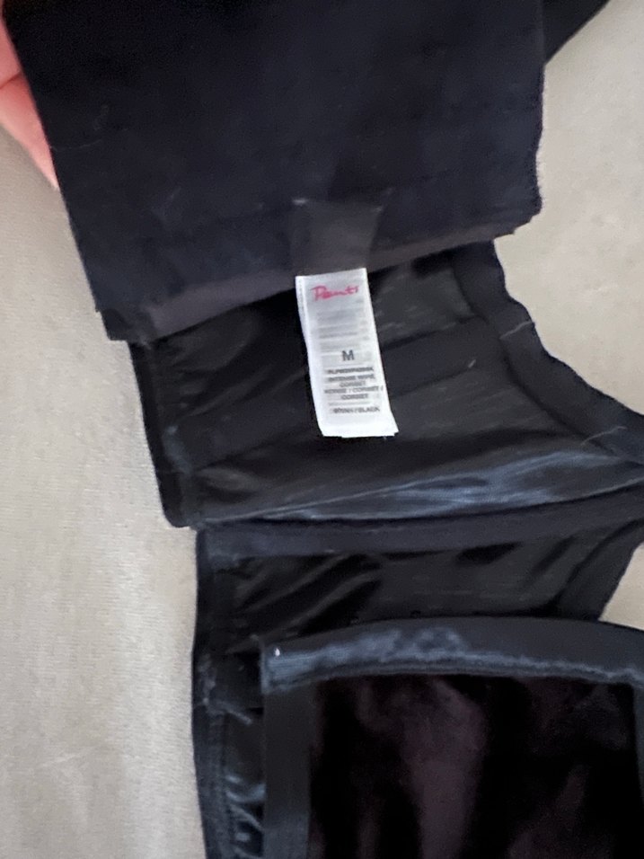 Siyah Büstiyer - Görsel 3