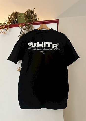 Siyah Oversize Baskılı Erkek Tişört - Görsel 2