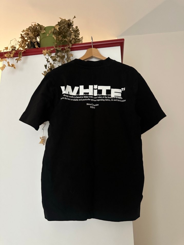 Siyah Oversize Baskılı Erkek Tişört - Görsel 2